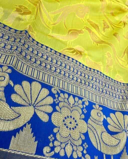 Banarasi Soft Silk Ras Laavri Silk Sarees  Banarasi Silk Soft Silk Traditional Saree E