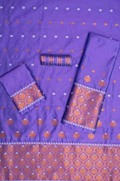 Banarasi Soft Silk Ras Mekhela02 Silk Sarees  Banarasi Silk Soft Silk Traditional Saree E