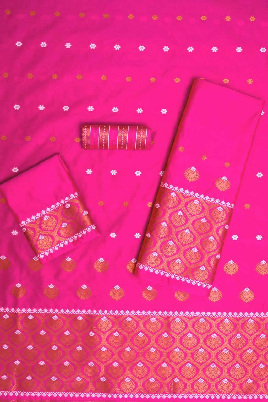 Banarasi Soft Silk Ras Mekhela02 Silk Sarees  Banarasi Silk Soft Silk Traditional Saree E