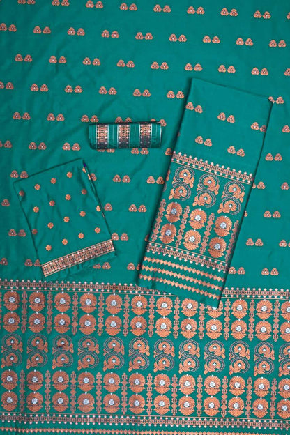 Banarasi Soft Silk Ras Mekhela03 Silk Sarees  Banarasi Silk Soft Silk Traditional Saree E