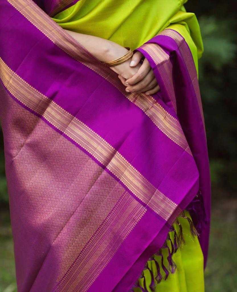 Banarasi Soft Silk Ras Parot Queen  Silk Sarees  Banarasi Silk Soft Silk Traditional Sarees