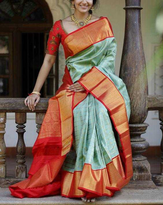 Banarasi Soft Silk Ras Takshu Silk Sarees  Banarasi Silk Soft Silk Traditional Sarees