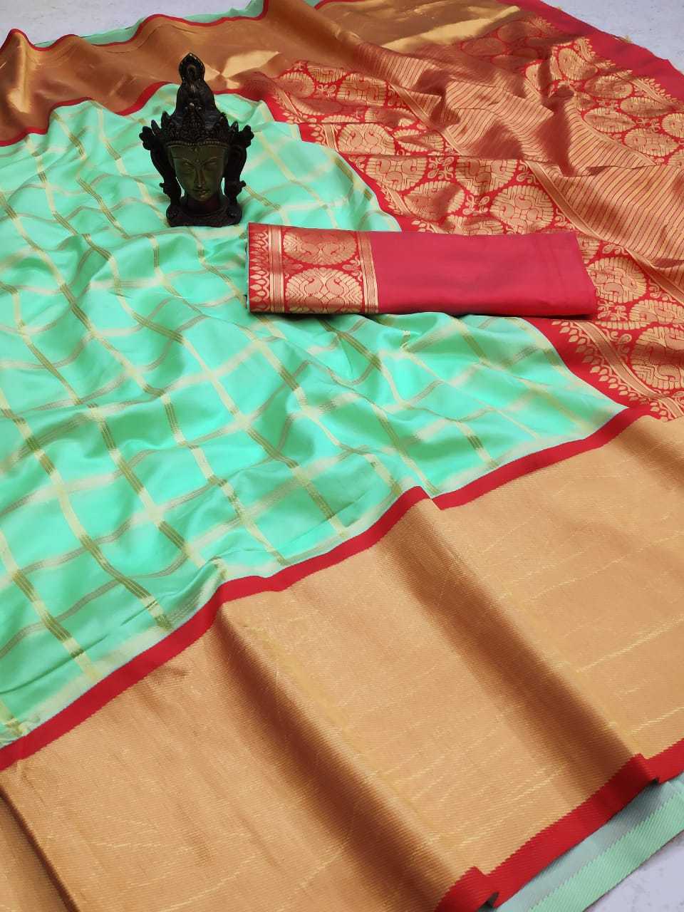 Banarasi Soft Silk Ras Takshu Silk Sarees  Banarasi Silk Soft Silk Traditional Sarees