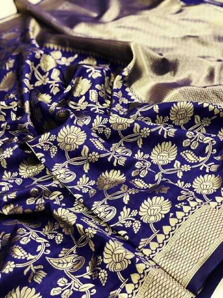 Banarasi Soft Silk Ras Tulsi Silk Sarees  Banarasi Silk Soft Silk Traditional Sarees