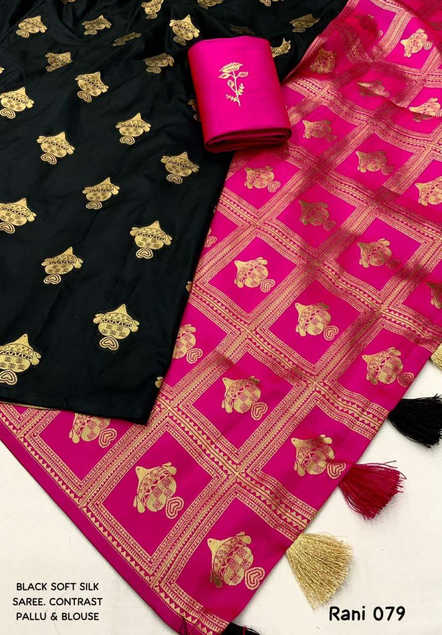 Banarasi Soft Silk Rin101 3025 Silk Sarees  Banarasi Silk Soft Silk Traditional Sarees