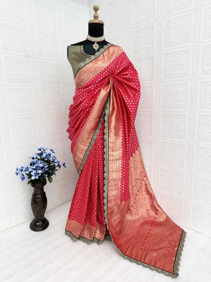 Banarasi Soft Silk Rin123 Rif02 Silk Sarees  Soft Silk Heavy Silk Banarasi Silk Sarees