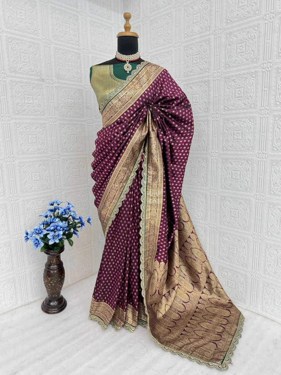 Banarasi Soft Silk Rin123 Rif02 Silk Sarees  Soft Silk Heavy Silk Banarasi Silk Sarees