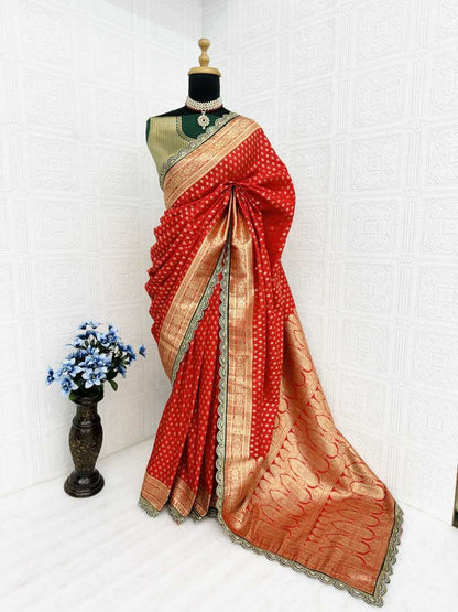 Banarasi Soft Silk Rin123 Rif02 Silk Sarees  Soft Silk Heavy Silk Banarasi Silk Sarees