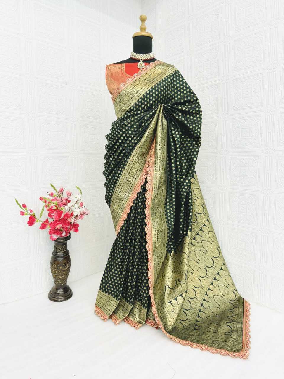 Banarasi Soft Silk Rin123 Rif02 Silk Sarees  Soft Silk Heavy Silk Banarasi Silk Sarees