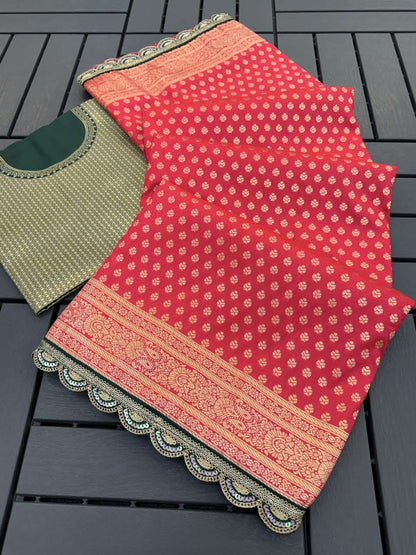 Banarasi Soft Silk Rin123 Rif02 Silk Sarees  Soft Silk Heavy Silk Banarasi Silk Sarees