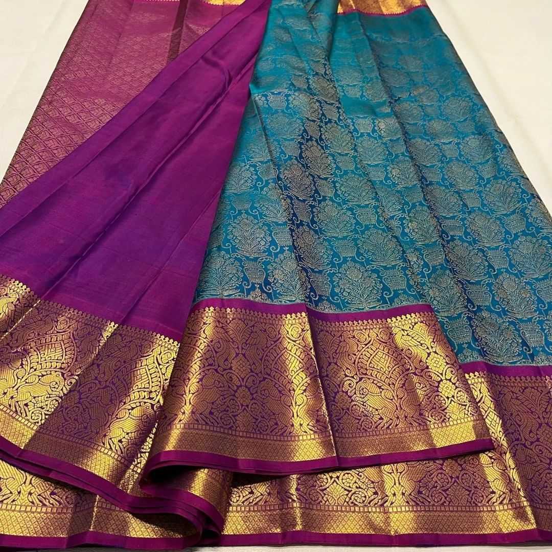 Banarasi Soft Silk Rin132 152 Silk Sarees  Banarasi Silk Soft Silk Traditional Sarees