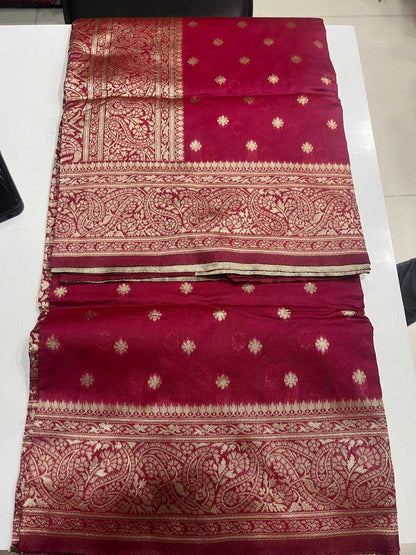 Banarasi Soft Silk Rin132 154 Silk Sarees  Banarasi Silk Soft Silk Traditional Sarees