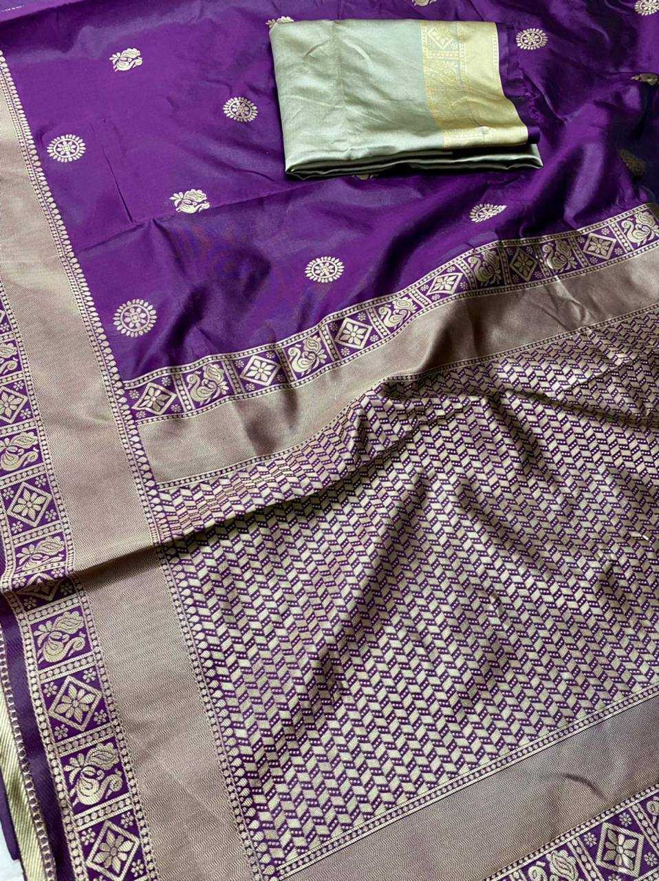 Banarasi Soft Silk Rin138 251 Silk Sarees  Banarasi Silk Softs Silk Traditional Sarees