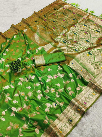 Banarasi Soft Silk Rin144 Banarasi-4 Silk Sarees  Banarasi Soft Silk Traditional Soft Silk Sarees