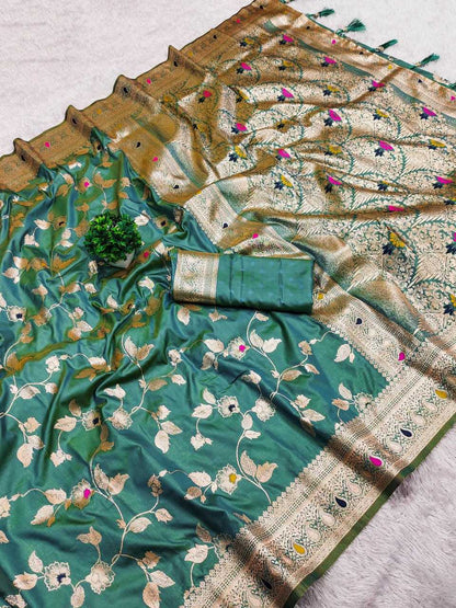 Banarasi Soft Silk Rin144 Banarasi-4 Silk Sarees  Banarasi Soft Silk Traditional Soft Silk Sarees