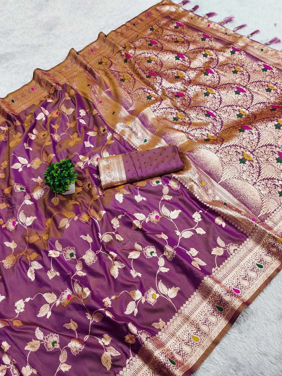 Banarasi Soft Silk Rin144 Banarasi-4 Silk Sarees  Banarasi Soft Silk Traditional Soft Silk Sarees