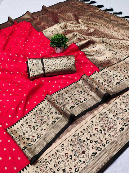 Banarasi Soft Silk Rin144 Shriya Silk Sarees  Banarasi Silk Traditional Soft Silk Sarees