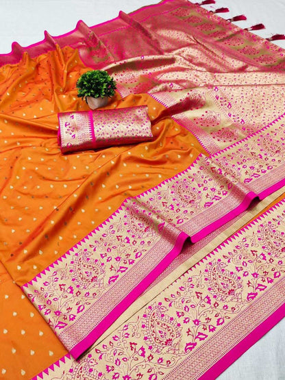 Banarasi Soft Silk Rin144 Shriya Silk Sarees  Banarasi Silk Traditional Soft Silk Sarees