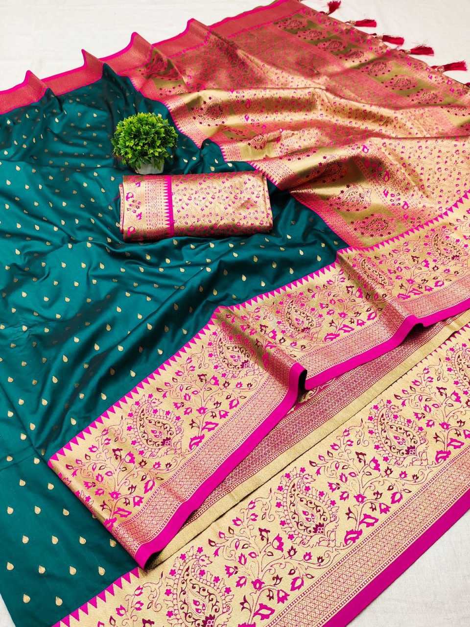 Banarasi Soft Silk Rin144 Shriya Silk Sarees  Banarasi Silk Traditional Soft Silk Sarees