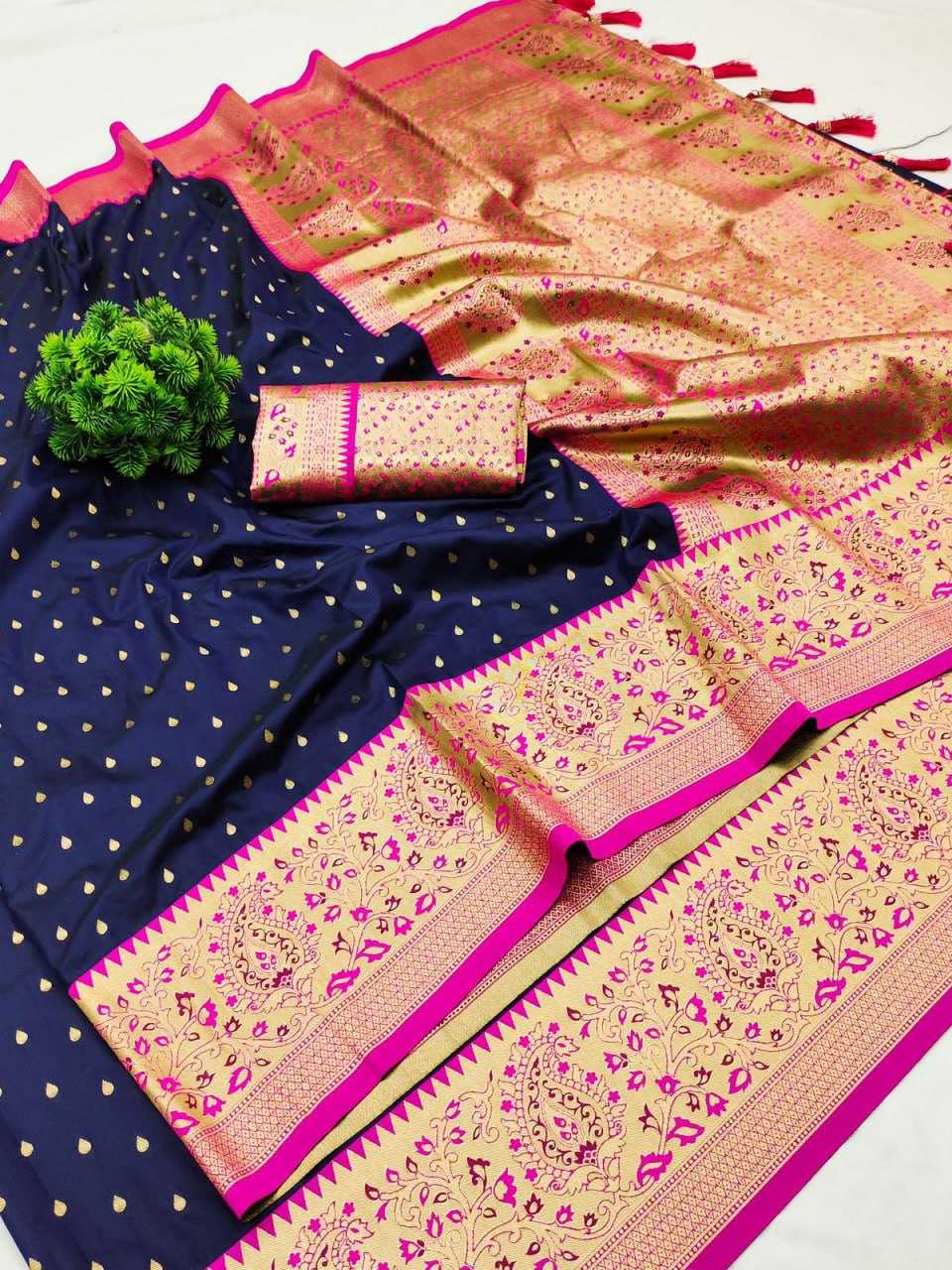 Banarasi Soft Silk Rin144 Shriya Silk Sarees  Banarasi Silk Traditional Soft Silk Sarees