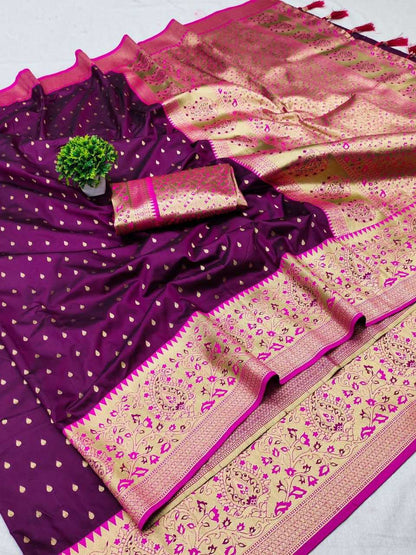 Banarasi Soft Silk Rin144 Shriya Silk Sarees  Banarasi Silk Traditional Soft Silk Sarees