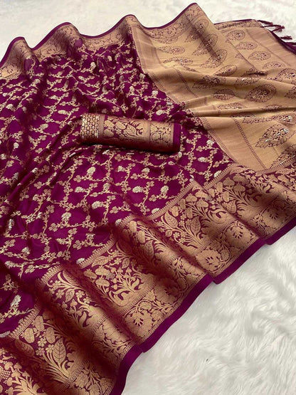 Banarasi Soft Silk Rin186 Rvv29 Silk Sarees  Banarasi Silk Heavy Silk Soft Silk Traditional Sarees