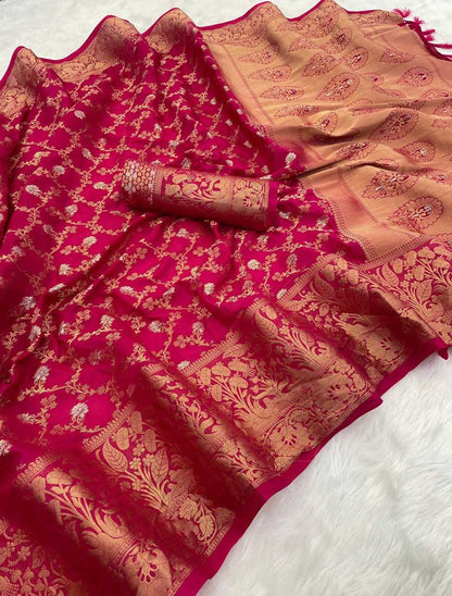 Banarasi Soft Silk Rin186 Rvv29 Silk Sarees  Banarasi Silk Heavy Silk Soft Silk Traditional Sarees