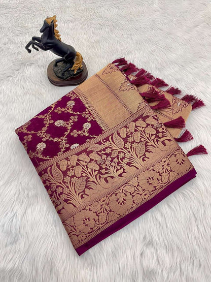 Banarasi Soft Silk Rin186 Rvv29 Silk Sarees  Banarasi Silk Heavy Silk Soft Silk Traditional Sarees