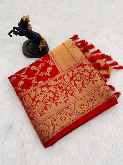 Banarasi Soft Silk Rin186 Rvv29 Silk Sarees  Banarasi Silk Heavy Silk Soft Silk Traditional Sarees