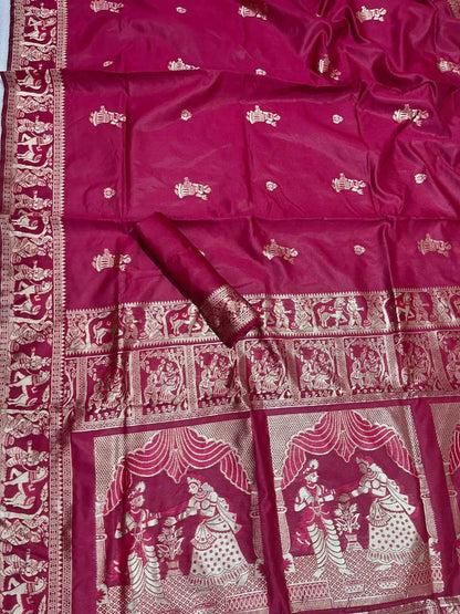 Banarasi Soft Silk Rkt 139 Silk Sarees  Banarasi Silk Soft Silk Traditional Sarees