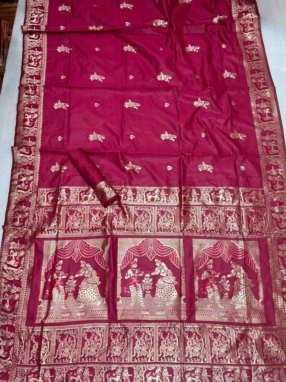 Banarasi Soft Silk Rkt 139 Silk Sarees  Banarasi Silk Soft Silk Traditional Sarees