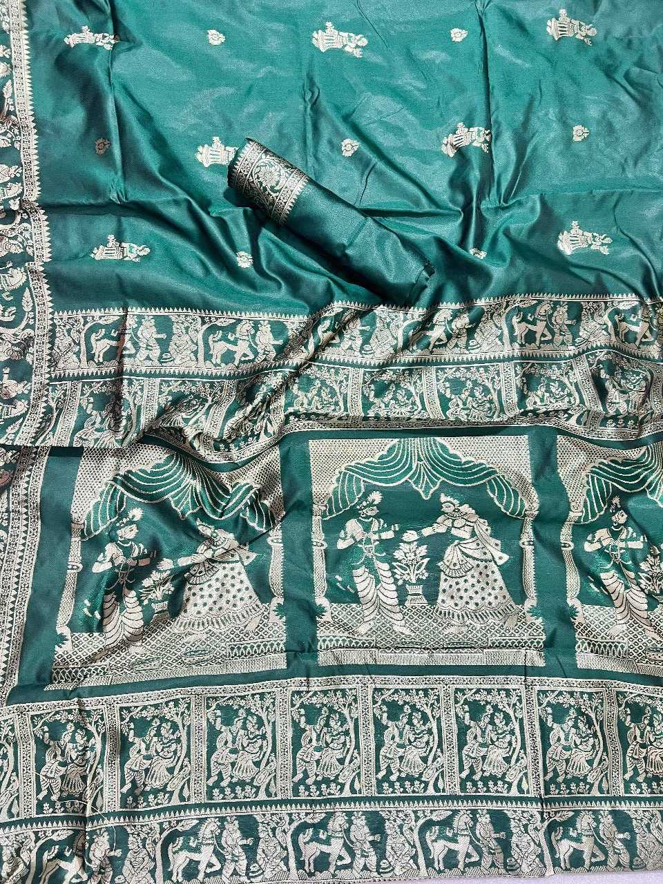 Banarasi Soft Silk Rkt 139 Silk Sarees  Banarasi Silk Soft Silk Traditional Sarees