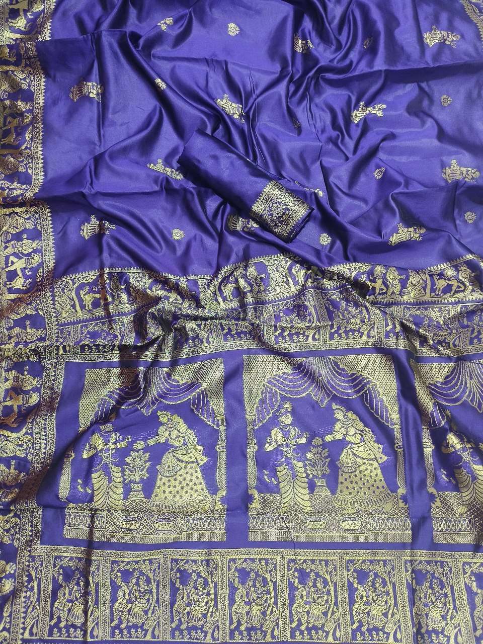 Banarasi Soft Silk Rkt 139 Silk Sarees  Banarasi Silk Soft Silk Traditional Sarees