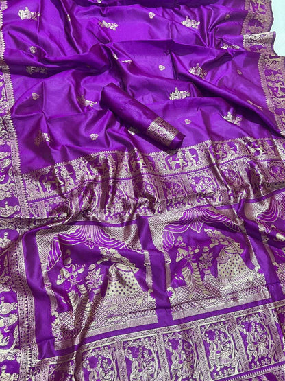 Banarasi Soft Silk Rkt 139 Silk Sarees  Banarasi Silk Soft Silk Traditional Sarees