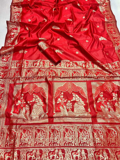 Banarasi Soft Silk Rkt 139 Silk Sarees  Banarasi Silk Soft Silk Traditional Sarees