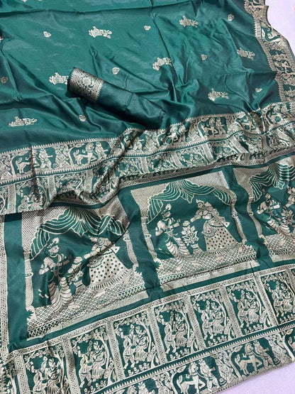 Banarasi Soft Silk Rkt 139 Silk Sarees  Banarasi Silk Soft Silk Traditional Sarees