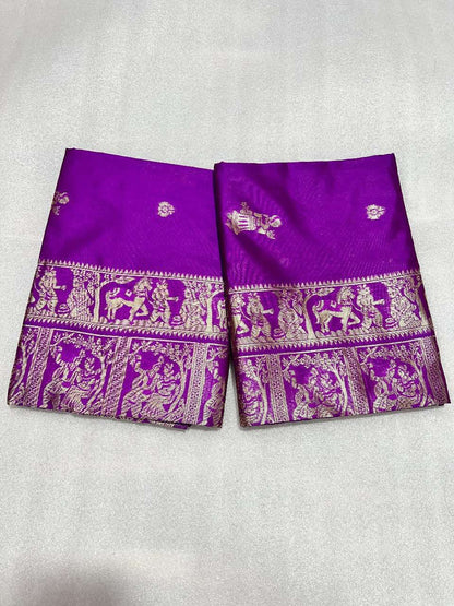 Banarasi Soft Silk Rkt 139 Silk Sarees  Banarasi Silk Soft Silk Traditional Sarees