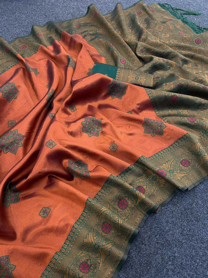 Banarasi Soft Silk Rkt 143 Silk Sarees  Banarasi Silk Soft Silk Traditional Sarees E