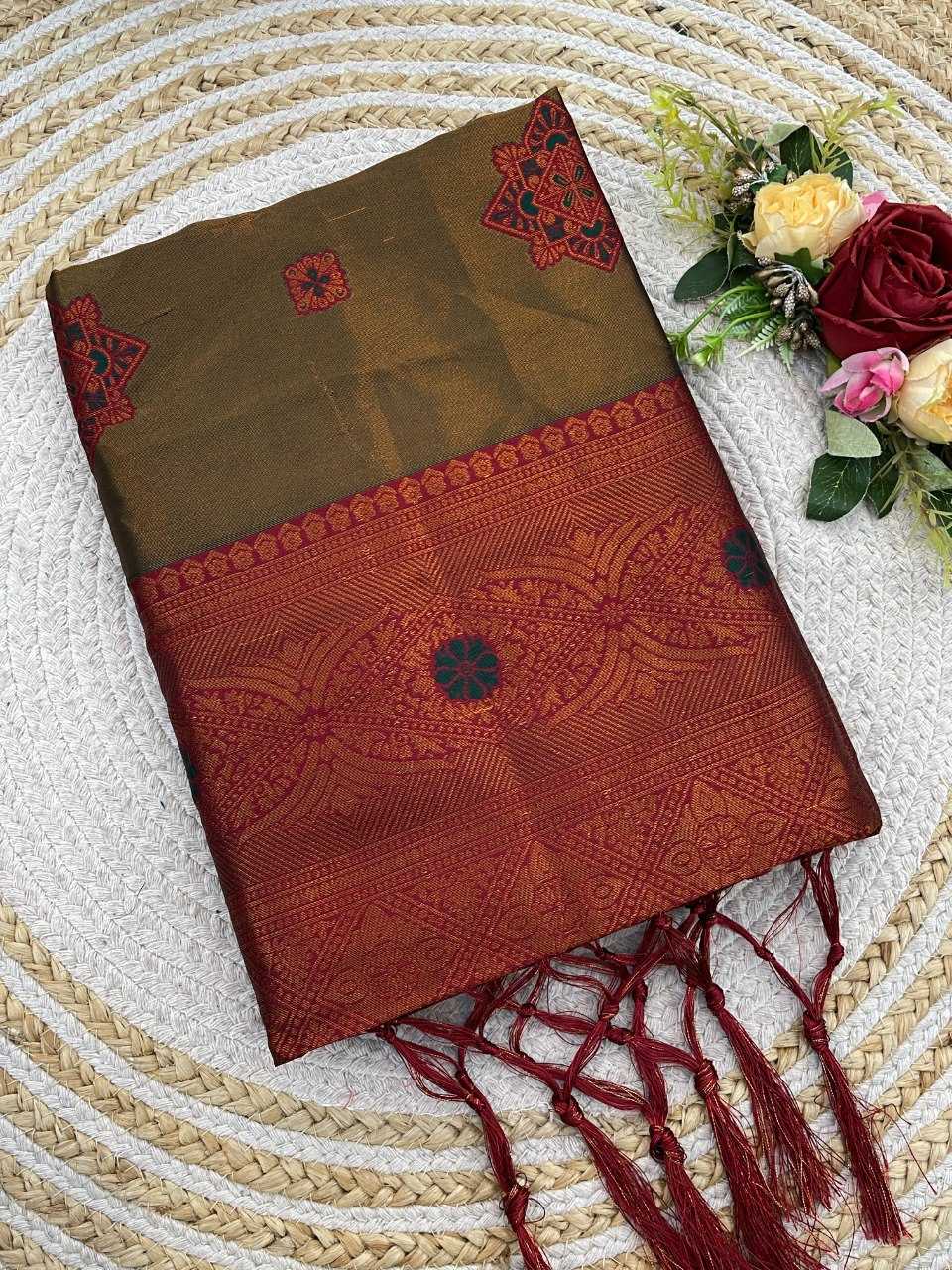 Banarasi Soft Silk Rkt 143 Silk Sarees  Banarasi Silk Soft Silk Traditional Sarees E