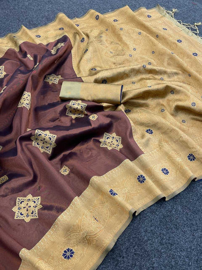 Banarasi Soft Silk Rkt 143 Silk Sarees  Banarasi Silk Soft Silk Traditional Sarees E