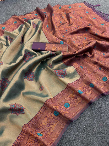 Banarasi Soft Silk Rkt 143 Silk Sarees  Banarasi Silk Soft Silk Traditional Sarees E