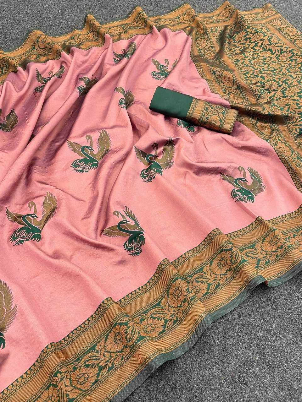 Banarasi Soft Silk Rkt 145 Silk Sarees  Banarasi Silk Soft Silk Traditional Sarees E