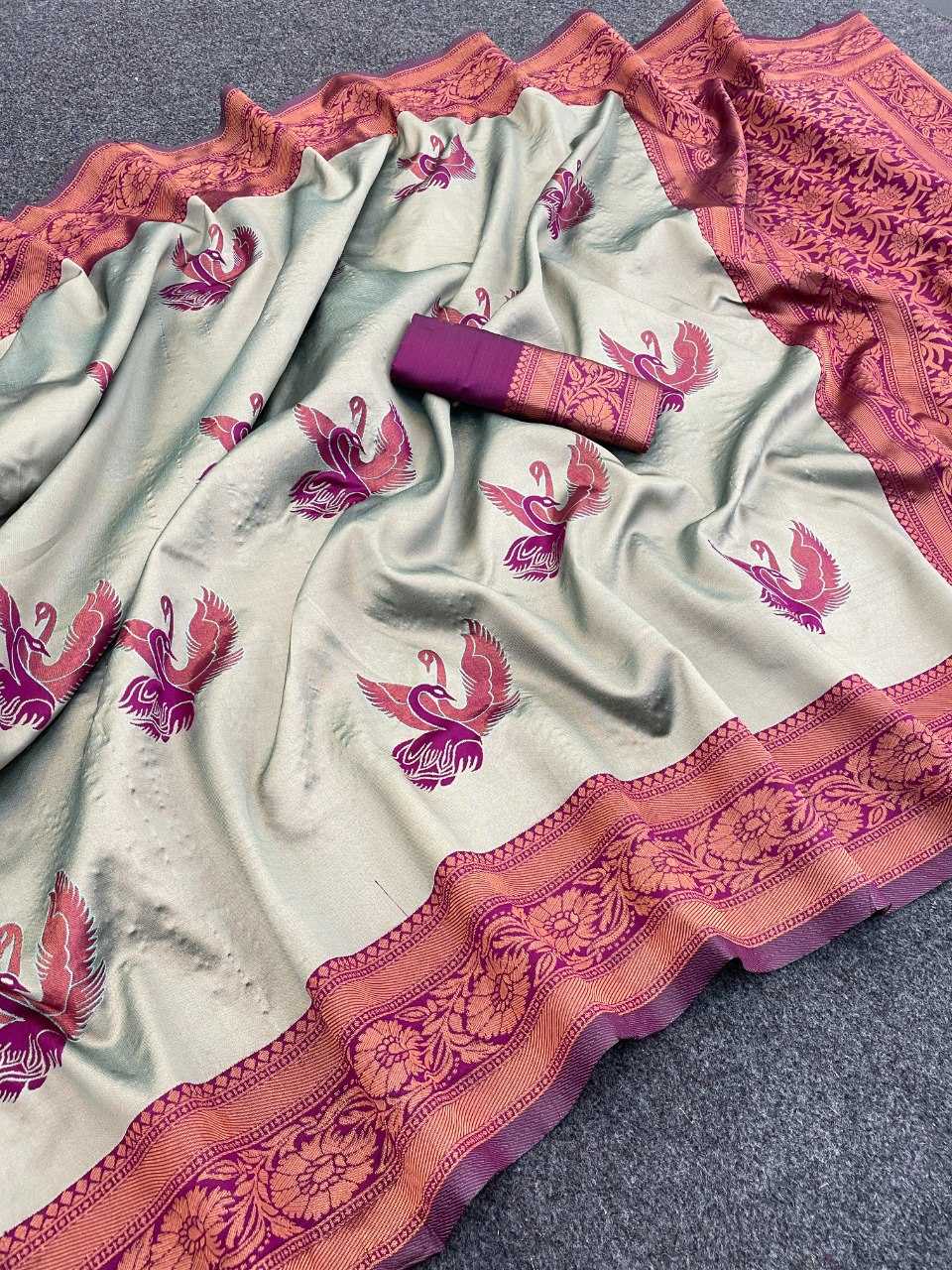 Banarasi Soft Silk Rkt 145 Silk Sarees  Banarasi Silk Soft Silk Traditional Sarees E