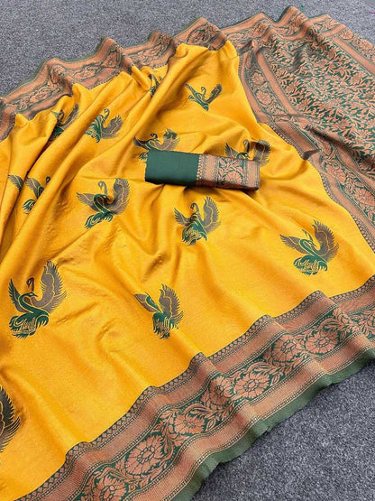 Banarasi Soft Silk Rkt 145 Silk Sarees  Banarasi Silk Soft Silk Traditional Sarees E