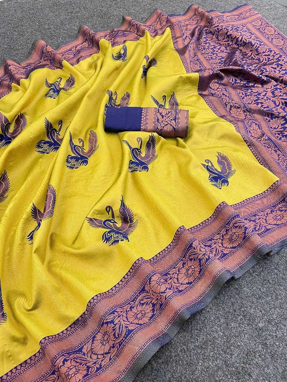 Banarasi Soft Silk Rkt 145 Silk Sarees  Banarasi Silk Soft Silk Traditional Sarees E