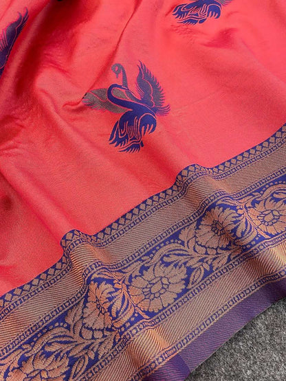 Banarasi Soft Silk Rkt 145 Silk Sarees  Banarasi Silk Soft Silk Traditional Sarees E