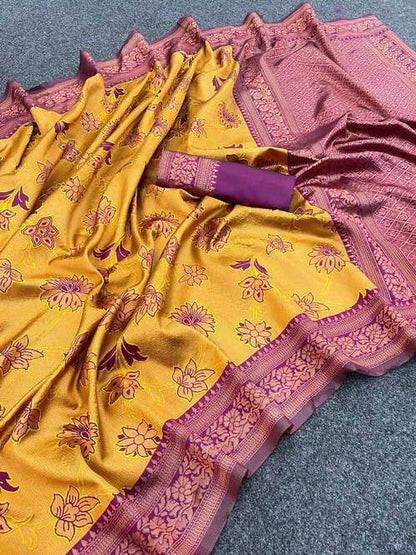 Banarasi Soft Silk Rkt 146 Silk Sarees  Banarasi Silk Soft Silk Traditional Sarees