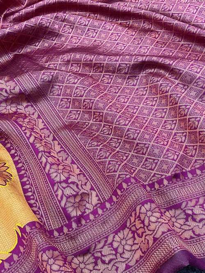 Banarasi Soft Silk Rkt 146 Silk Sarees  Banarasi Silk Soft Silk Traditional Sarees