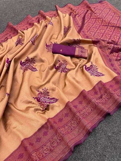 Banarasi Soft Silk Rkt 147 Silk Sarees  Banarasi Silk Soft Silk Traditional Sarees