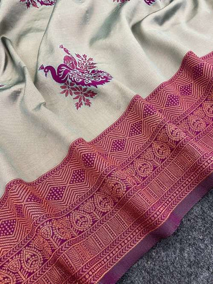 Banarasi Soft Silk Rkt 147 Silk Sarees  Banarasi Silk Soft Silk Traditional Sarees